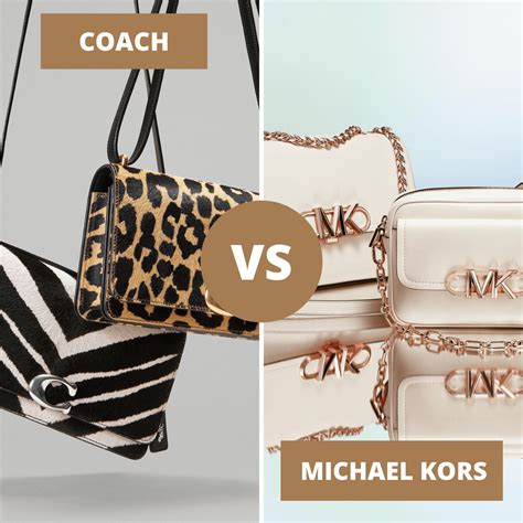 Michael Kors vs coach bags